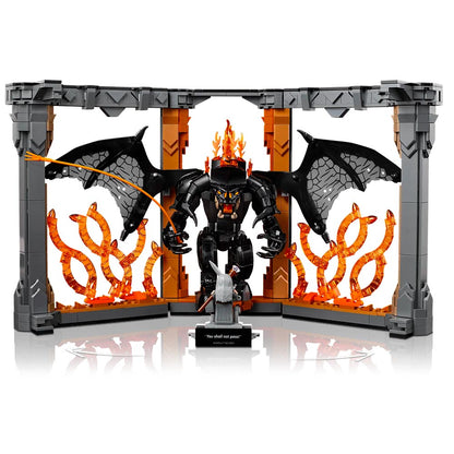 The Lord of the Rings: Balrog Book Nook - LEGO® Icons 10367