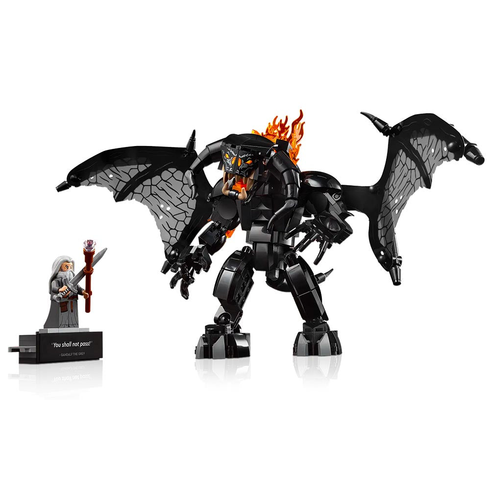 The Lord of the Rings: Balrog Book Nook - LEGO® Icons 10367