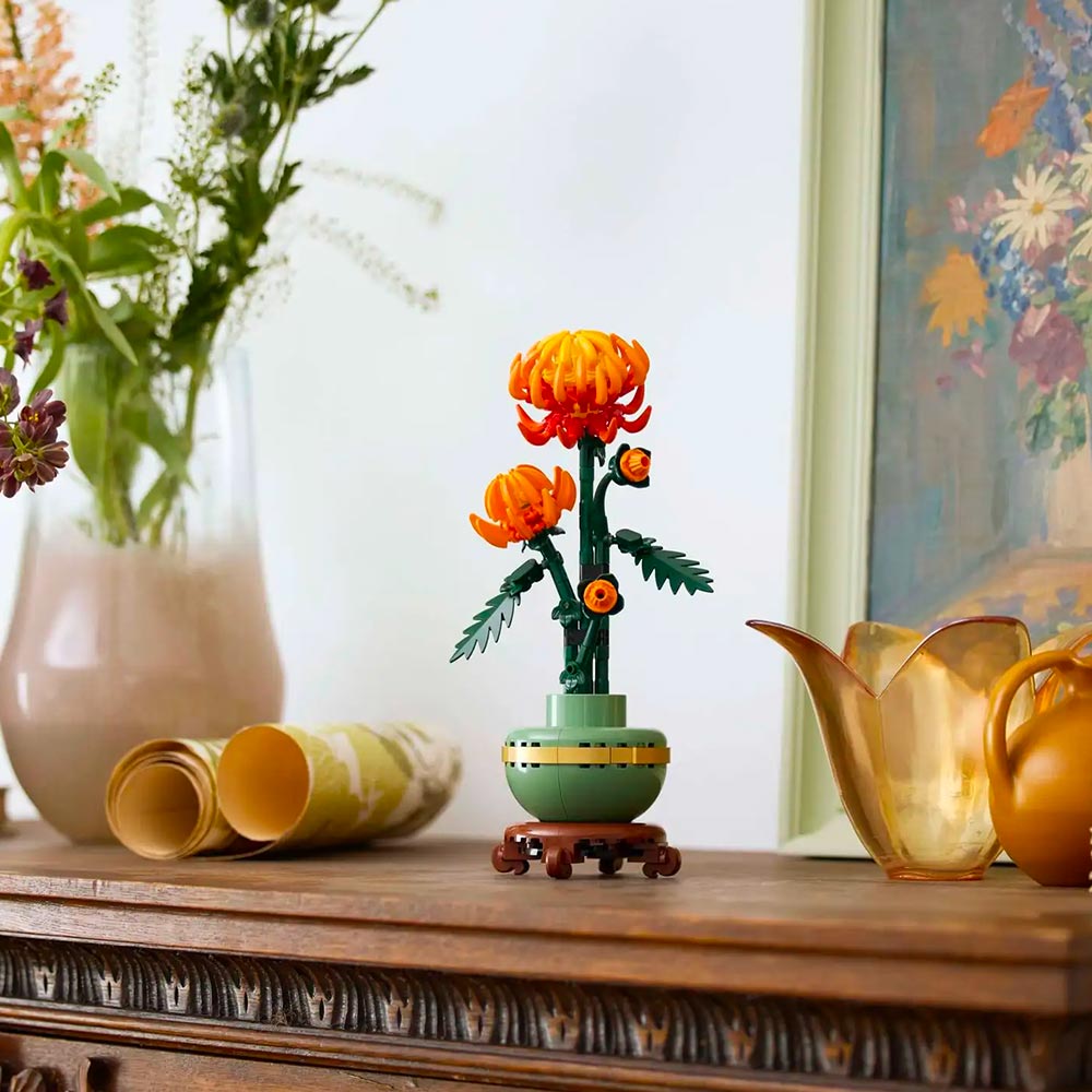 Chrysanthemum - LEGO® Botanicals