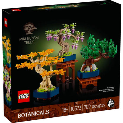Mini Bonsai Trees - LEGO® Botanicals 10373