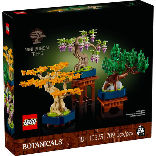Mini Bonsai Trees - LEGO® Botanicals 10373