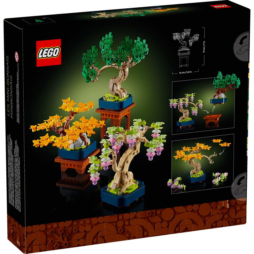Mini Bonsai Trees - LEGO® Botanicals 10373