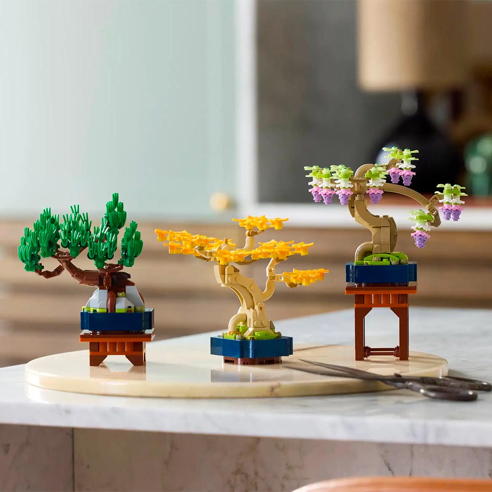 Mini Bonsai Trees - LEGO® Botanicals 10373