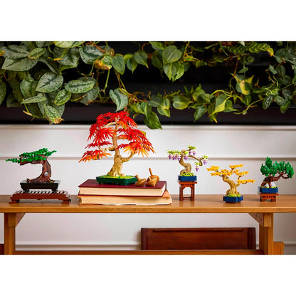 Mini Bonsai Trees - LEGO® Botanicals 10373