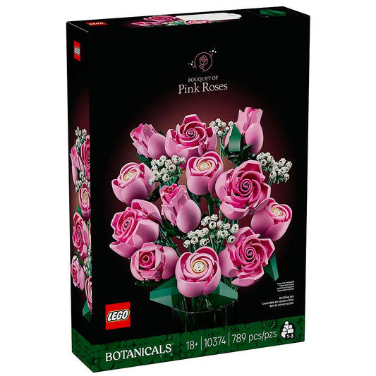 Bouquet of Pink Roses - LEGO® Botanicals 10374