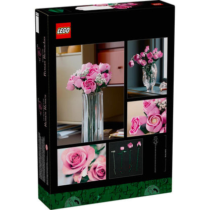 Bouquet of Pink Roses - LEGO® Botanicals 10374