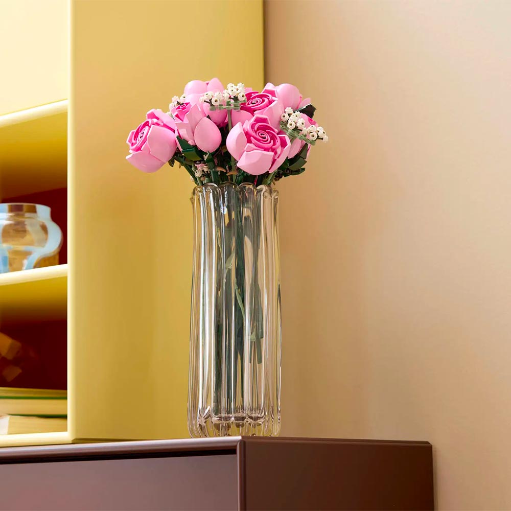 Bouquet of Pink Roses - LEGO® Botanicals 10374