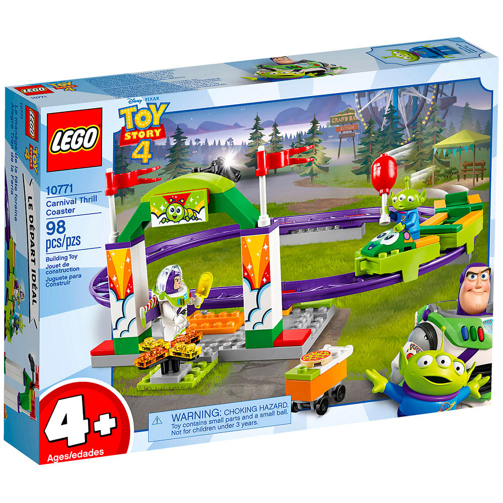 Carnival Thrill Coaster - LEGO® Disney Toy Story 4 10771