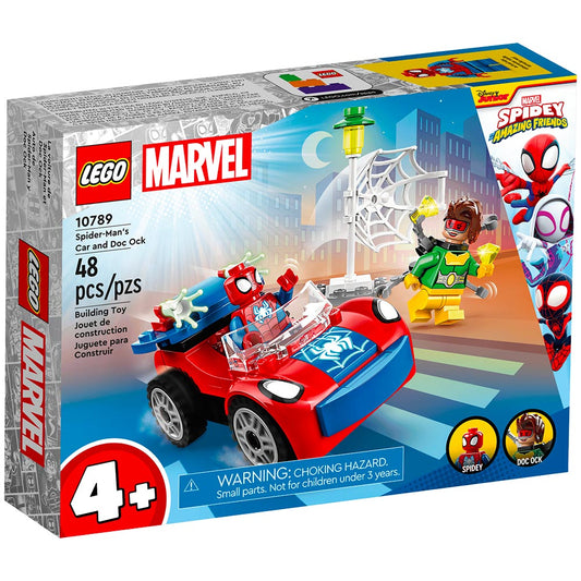 Spider-Man's car and Doc Ock - LEGO® Marvel 10789