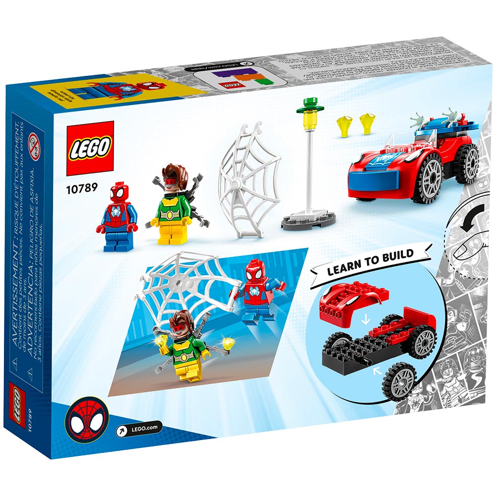 Spider-Man's car and Doc Ock - LEGO® Marvel 10789