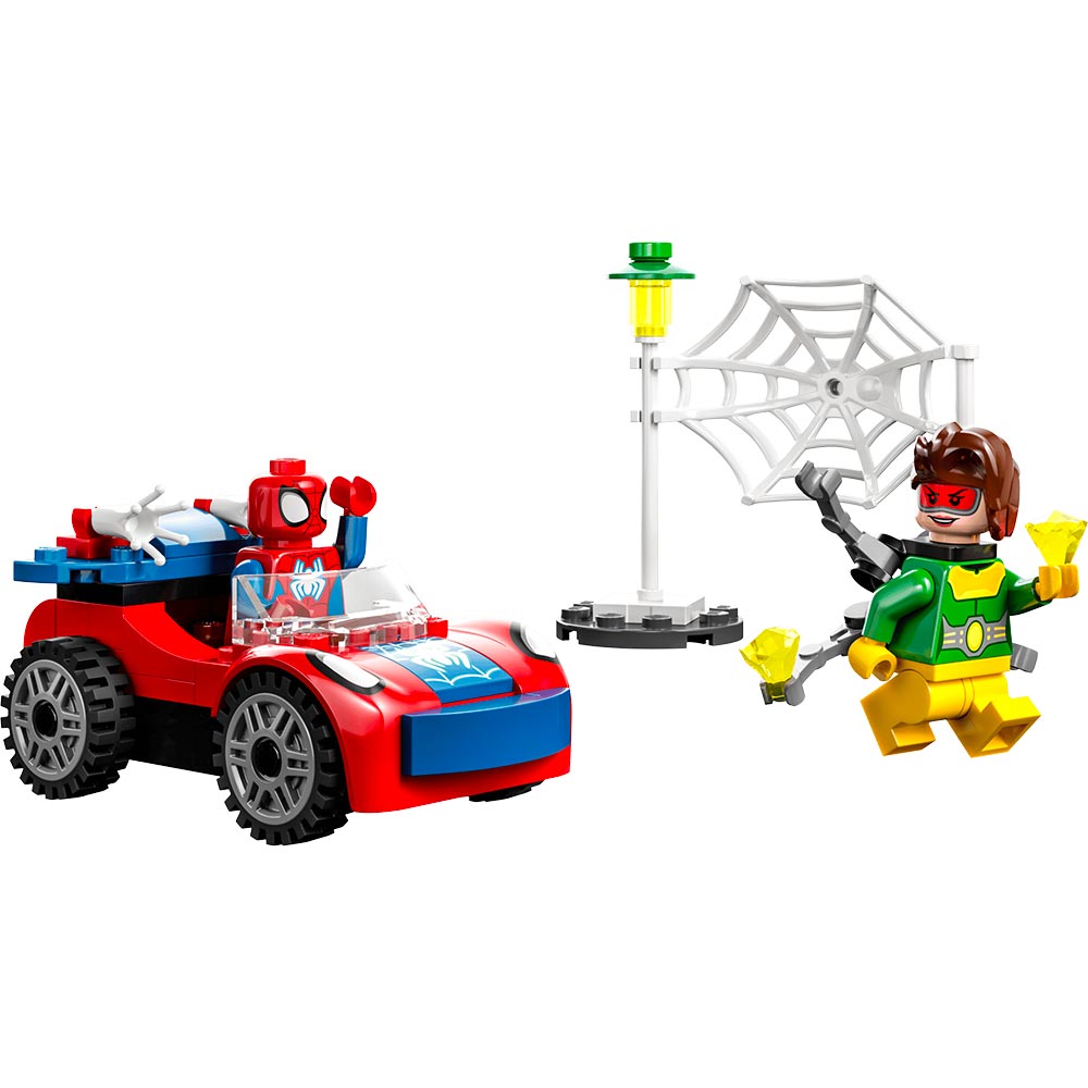 Spider-Man's car and Doc Ock - LEGO® Marvel 10789