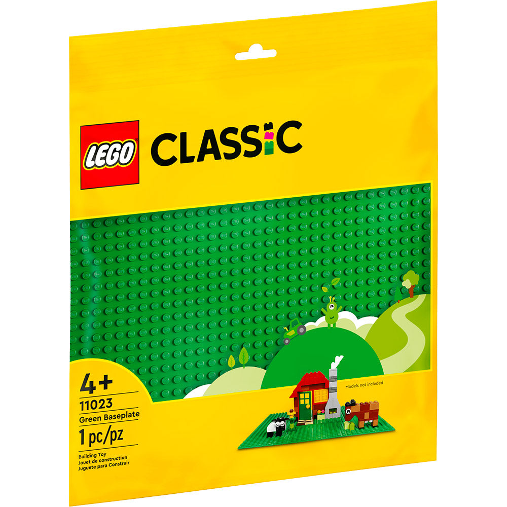 Green Baseplate - LEGO® Classic 11023