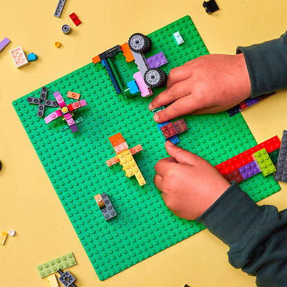 Green Baseplate - LEGO® Classic 11023
