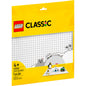 White Baseplate - LEGO® Classic 11026