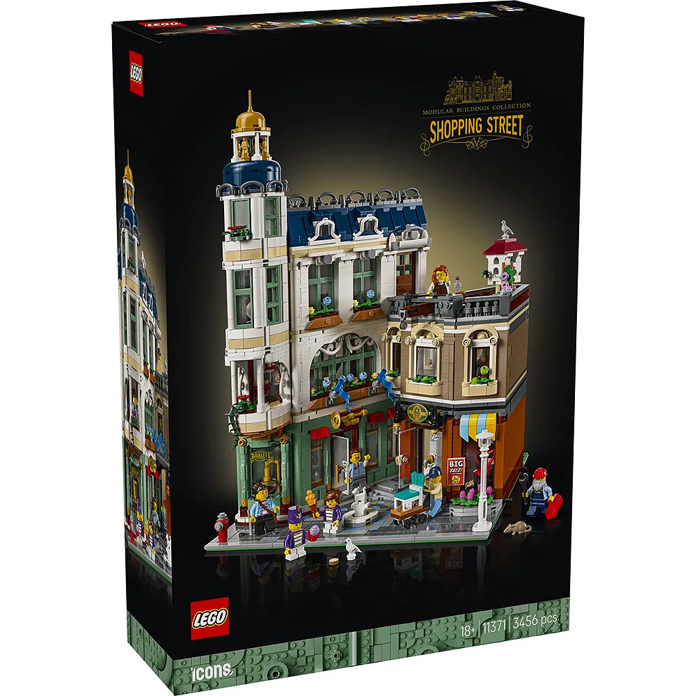 Shopping Street - LEGO® Icons 11371