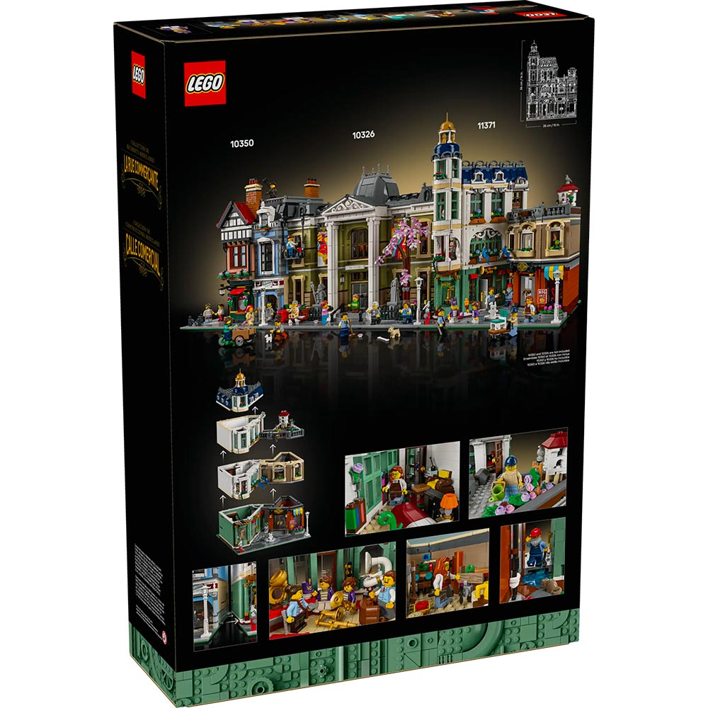 Shopping Street - LEGO® Icons 11371