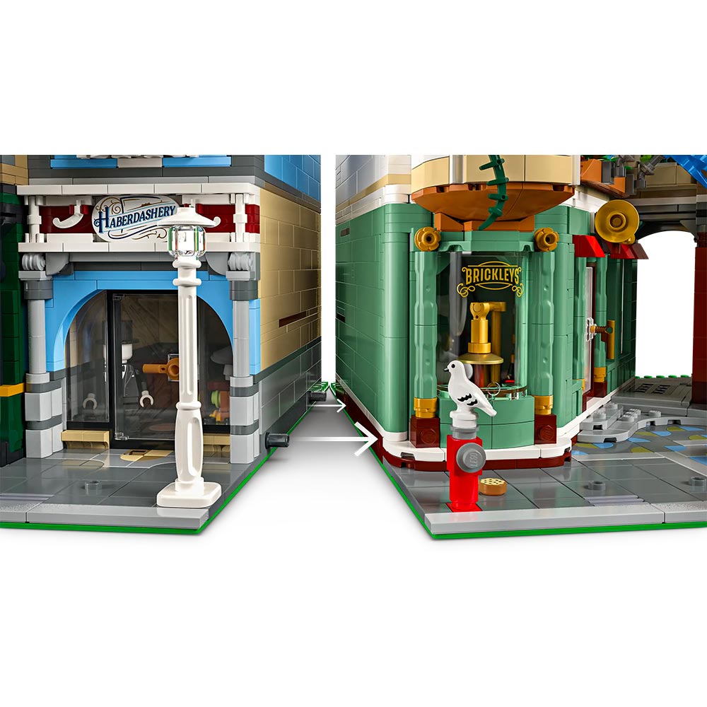 Shopping Street - LEGO® Icons 11371