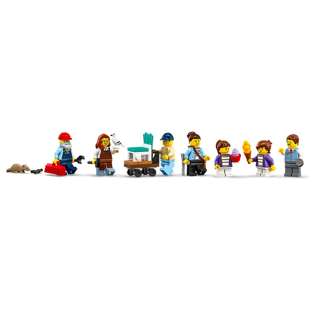Shopping Street - LEGO® Icons 11371