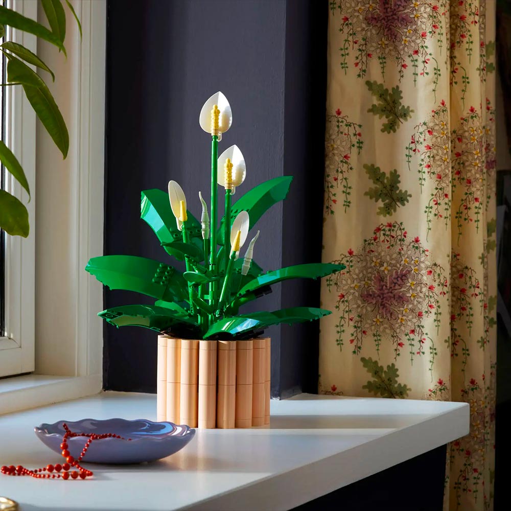 Peace Lily - LEGO® Botanicals 11504
