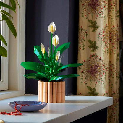 Peace Lily - LEGO® Botanicals 11504