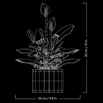 Peace Lily - LEGO® Botanicals 11504