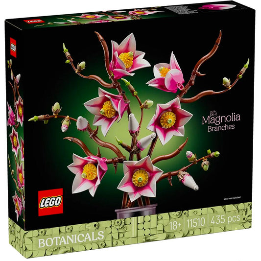 Magnolia Branches - LEGO® Botanicals 11510