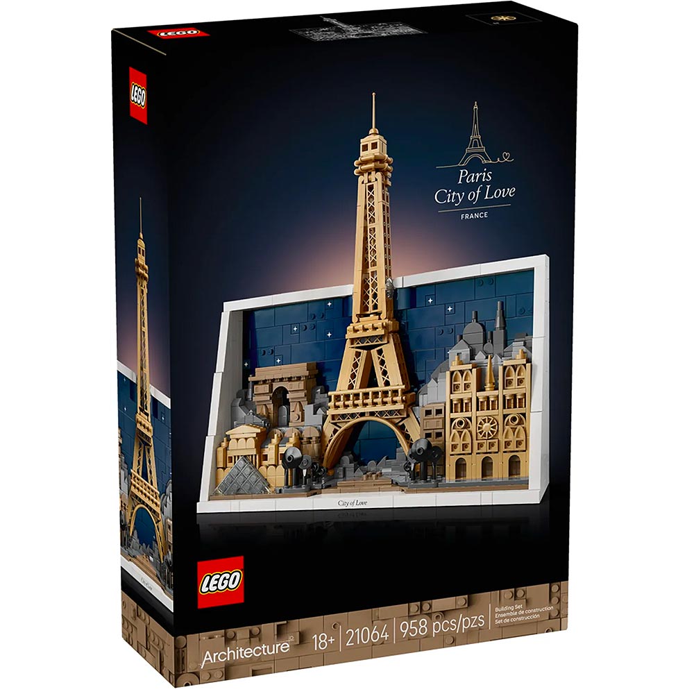 Paris – City of Love - LEGO® Architecture 21064