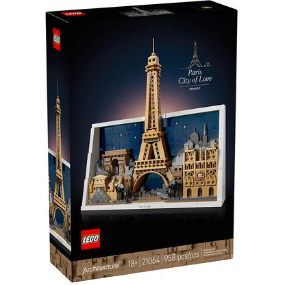 Paris – City of Love - LEGO® Architecture 21064