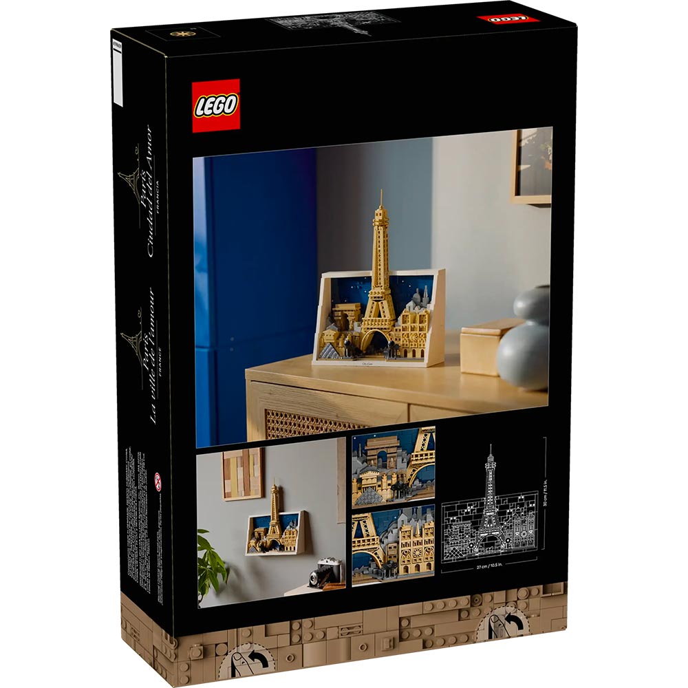 Paris – City of Love - LEGO® Architecture 21064