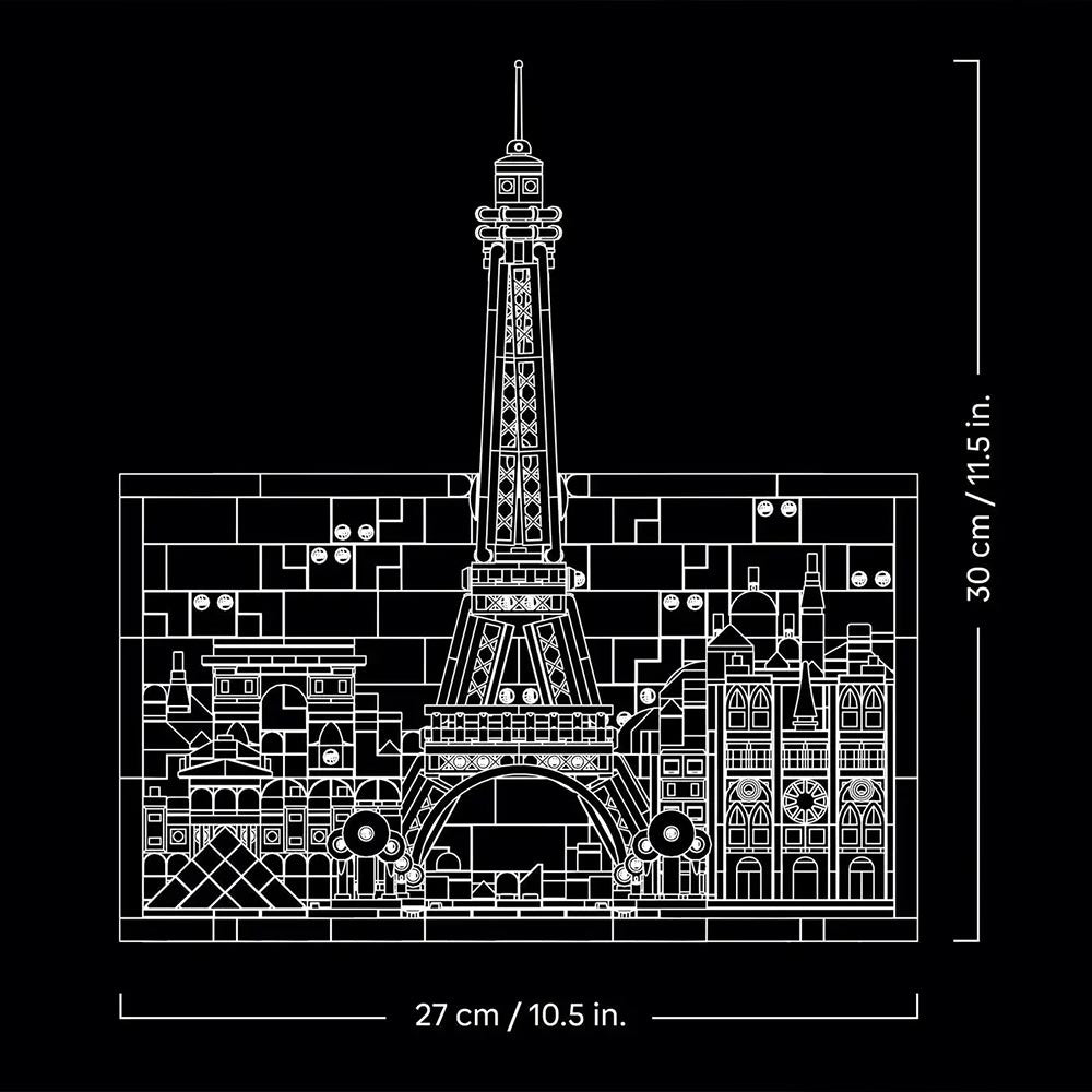 Paris – City of Love - LEGO® Architecture 21064