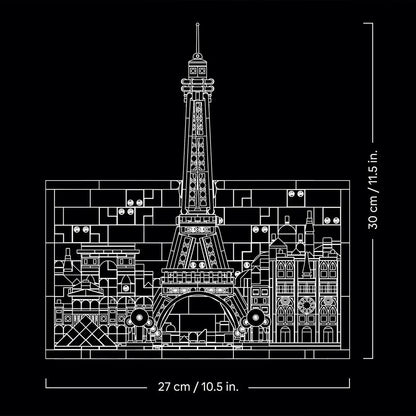 Paris – City of Love - LEGO® Architecture 21064