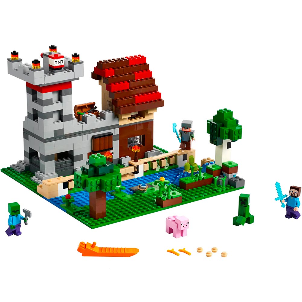 The Crafting Box 3.0 - LEGO® Minecraft 21161