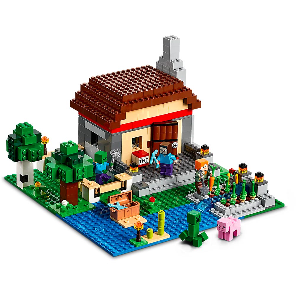The Crafting Box 3.0 - LEGO® Minecraft 21161