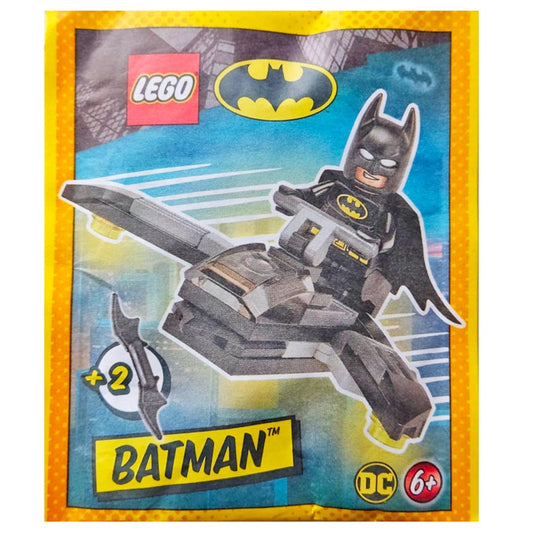 Batman and Batjet - LEGO® DC Comics 212326