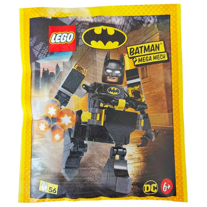 Batman and Mega Mech - LEGO® DC Comics 212401