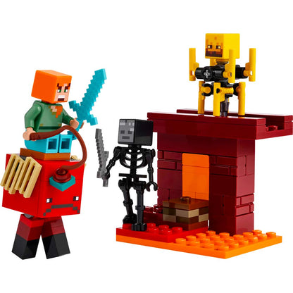 The Nether Lava Battle - LEGO® Minecraft 21266