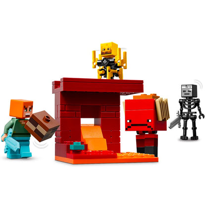 The Nether Lava Battle - LEGO® Minecraft 21266
