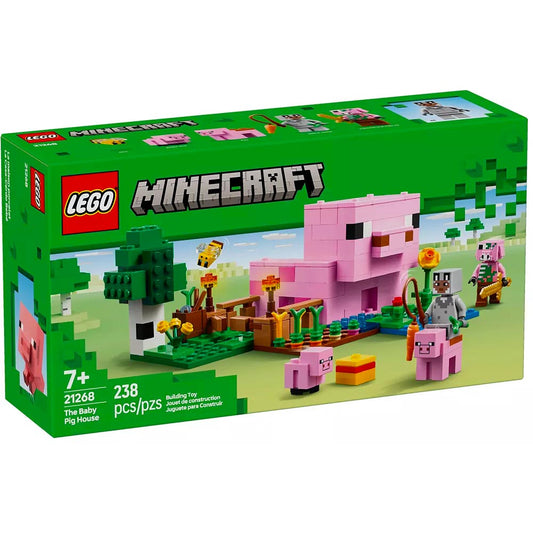 The Baby Pig House - LEGO® Minecraft 21268