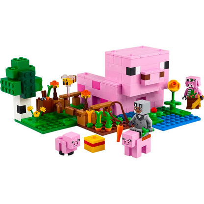 The Baby Pig House - LEGO® Minecraft 21268