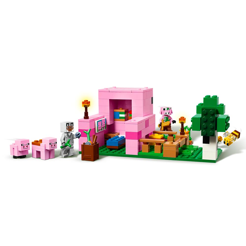 The Baby Pig House - LEGO® Minecraft 21268