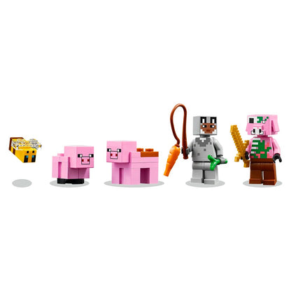 The Baby Pig House - LEGO® Minecraft 21268