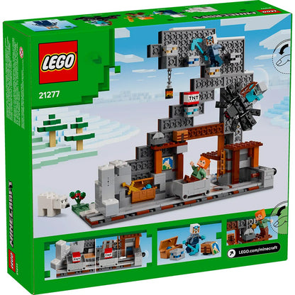 The Pickaxe Mine - LEGO® Minecraft 21277