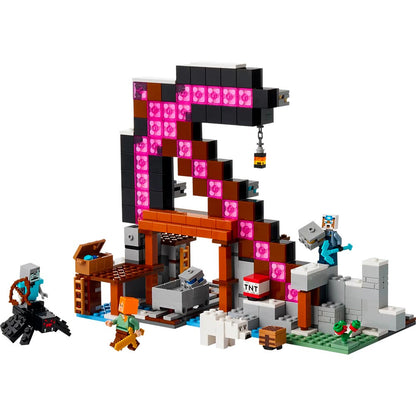 The Pickaxe Mine - LEGO® Minecraft 21277