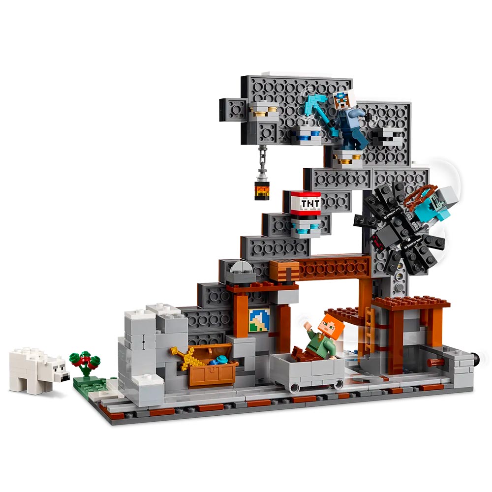 The Pickaxe Mine - LEGO® Minecraft 21277