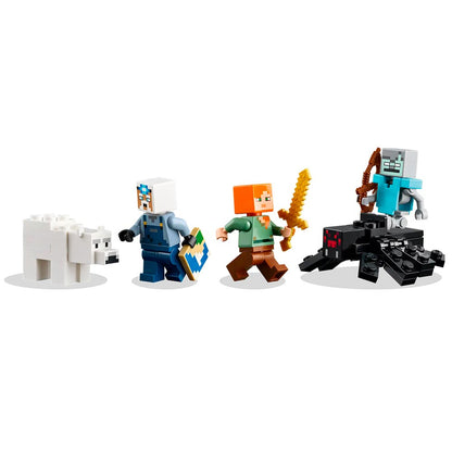 The Pickaxe Mine - LEGO® Minecraft 21277