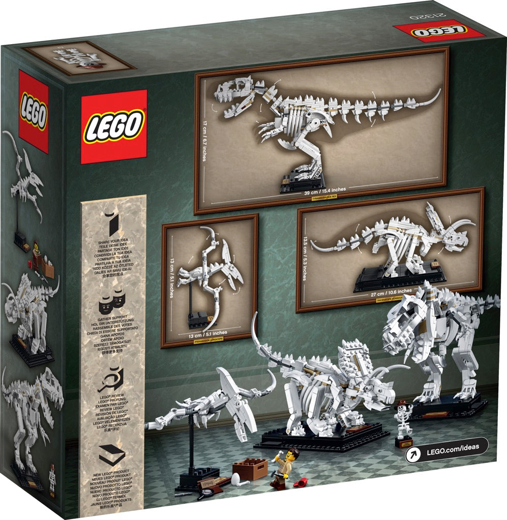 Dinosaur Fossils - LEGO® Ideas 21320