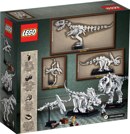 Dinosaur Fossils - LEGO® Ideas 21320