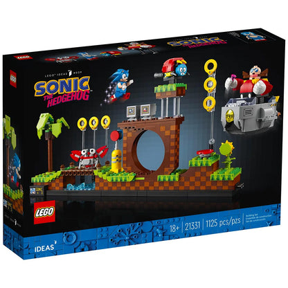 Sonic the Hedgehog™ – Green Hill Zone - LEGO® Ideas 21331