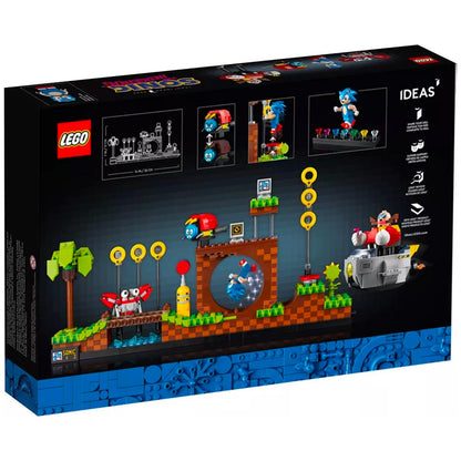 Sonic the Hedgehog™ – Green Hill Zone - LEGO® Ideas 21331