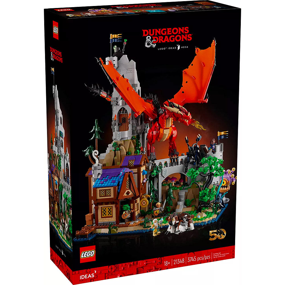 Dungeons & Dragons: Red Dragon's Tale - LEGO® Ideas 21348